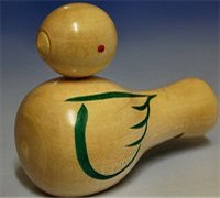 鳩笛(柳宗理)／老舗高亀－鳴子こけしと木地玩具